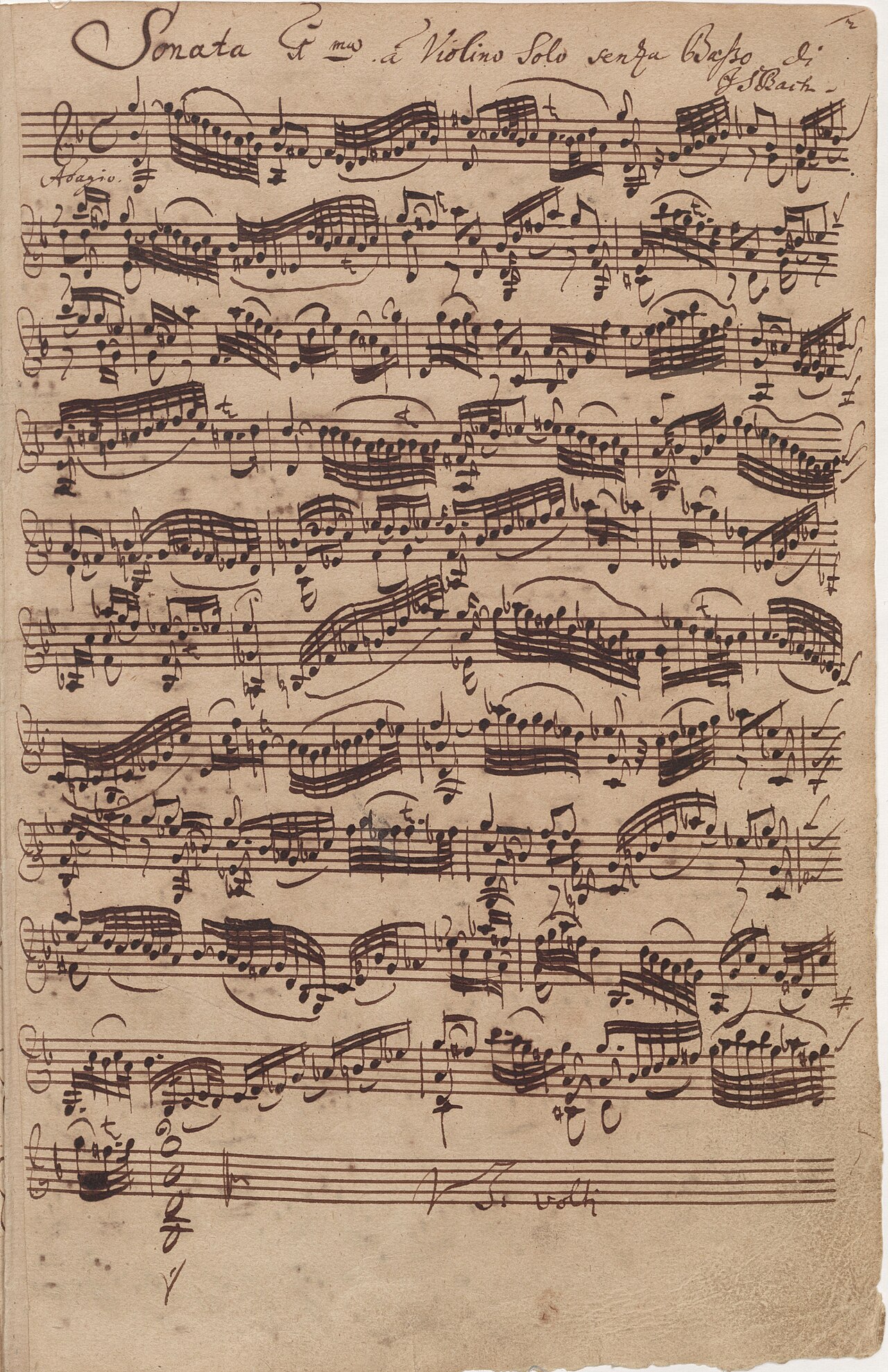 Adagio in G minor