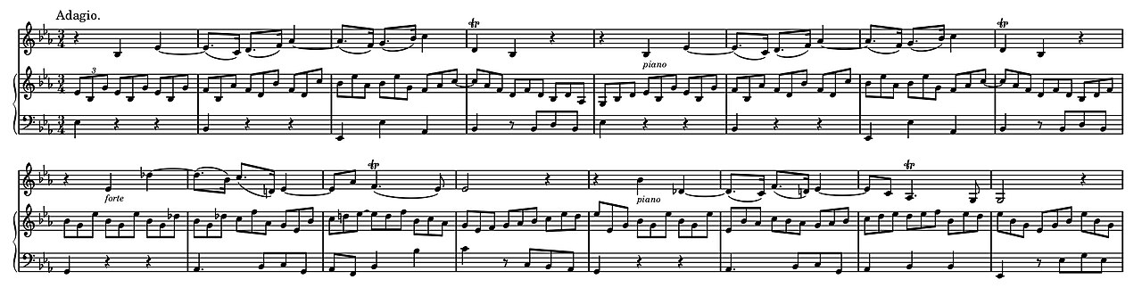 Adagio in G minor