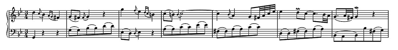 Adagio in G minor