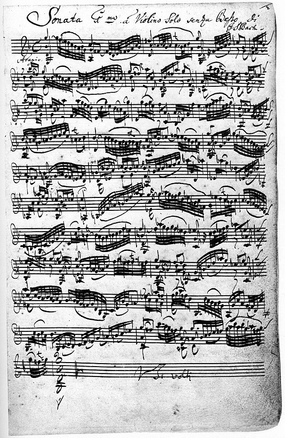 Adagio in G minor