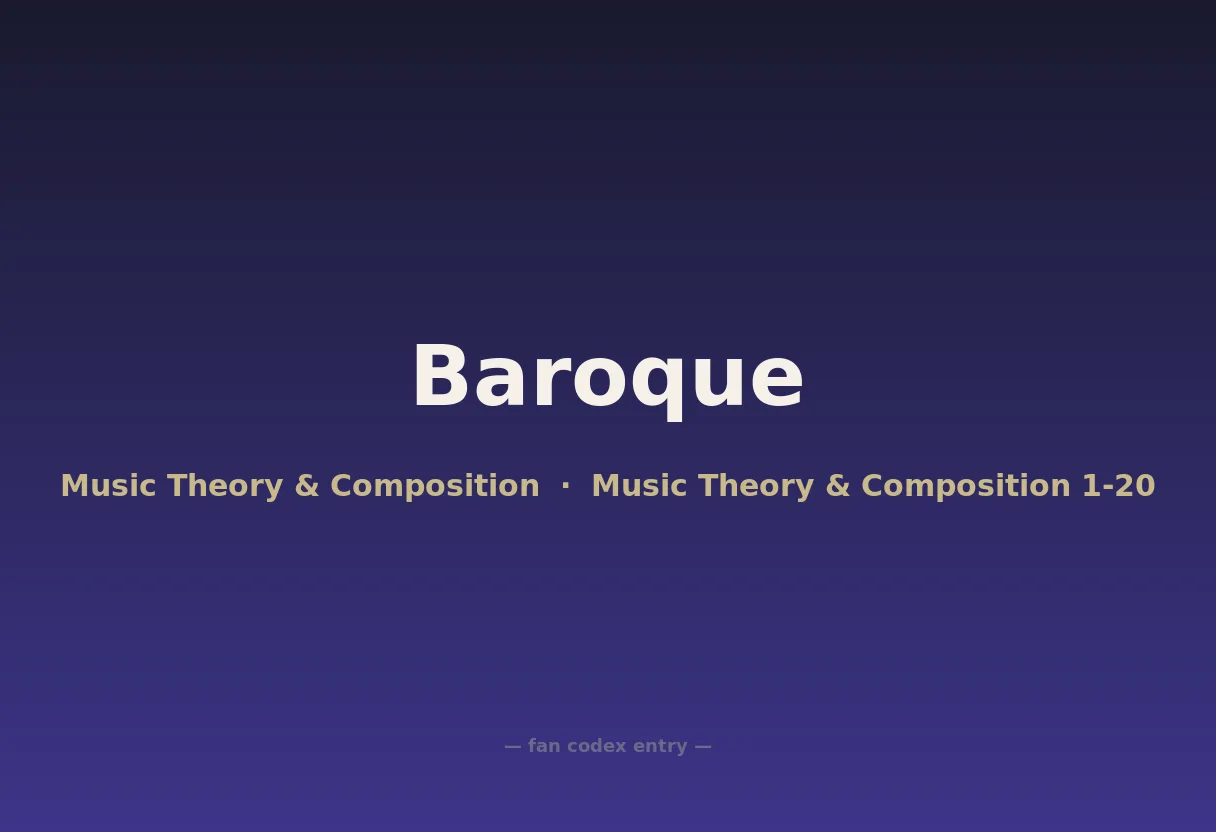 Baroque