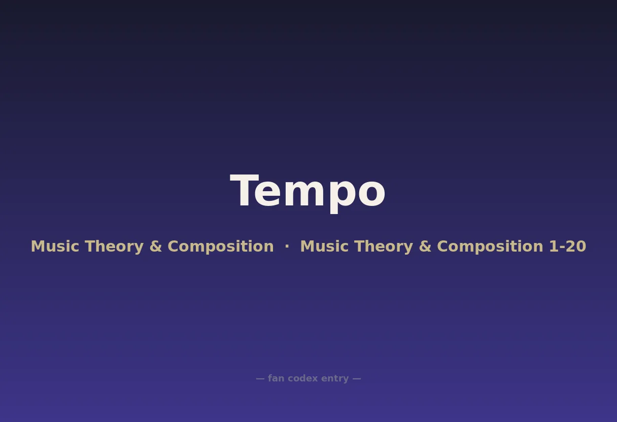 Tempo
