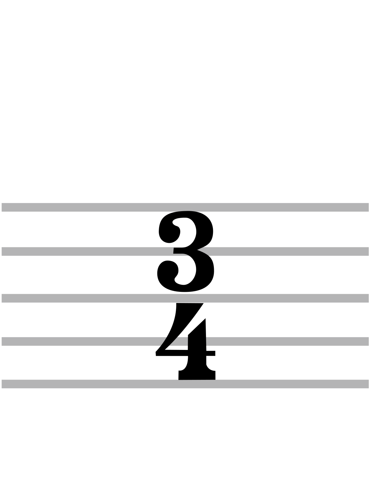 Time signature