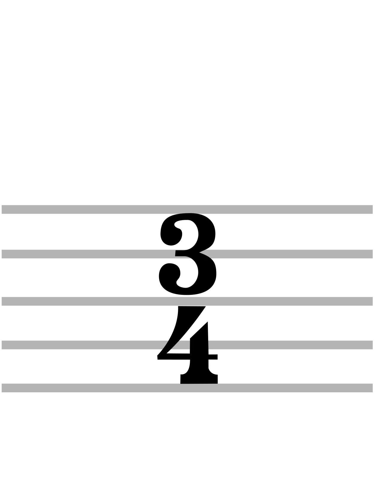 Time signature